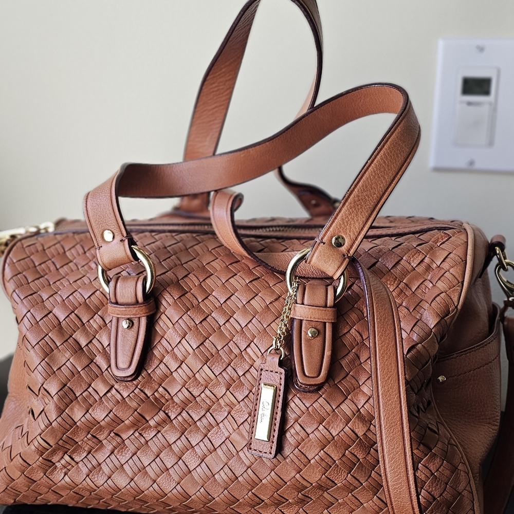 Cole Haan Village Weave Satchel